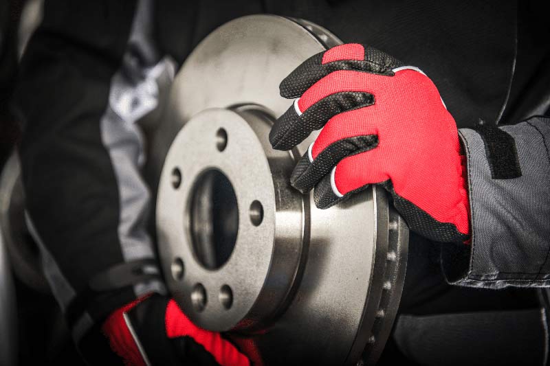 Brake service at TCT Parsippany NJ