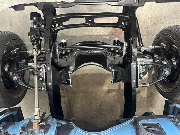 Suspension Services