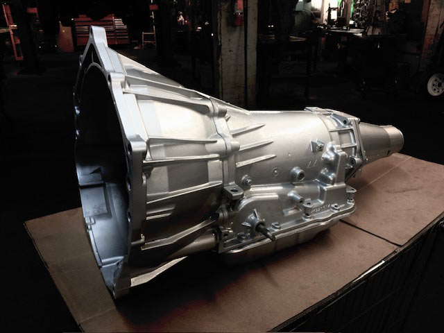 Transmission Rebuild